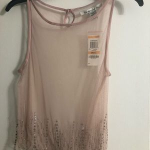 American Rag Pink Tank Top Size S
